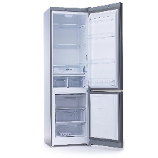 Холодильник Indesit DS 3200 G серебристый двухкамерный 252/87л морозилка снизу