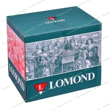 Самоклеящаяся бумага Lomond универсальная для этикеток, A4, 2 делен. (210 x 148.5 мм), 70 г/м2, (1650шт.)