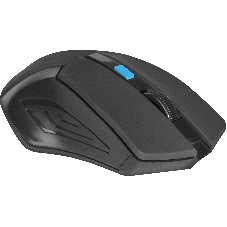 Мышь беспроводная Defender Accura MM-275 синий, 1600 dpi, радиоканал, USB, кнопки - 6