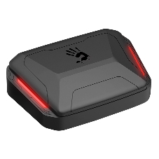 Гарнитура Bloody M70 чёрный-красный, беспроводная, Bluetooth, до 6 ч