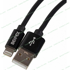 Кабель USB (m)-Lightning (m) 2м черный