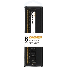 Оперативная память Digma, DDR4, 8GB (1x8 GB), 2666 MHz, CL19