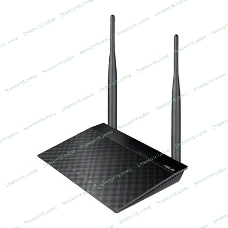 Сетевое оборудование ASUS RT-N12 E WiFi Router (RTL) 802.11b/g/n, 4UTP 10/100 Mbps, 1WAN, 300Mbps, 2x2dBi