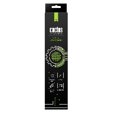 Коврик для мыши Cactus CS-MP-Pro02XL XL черный 400x300x3мм Коврик для мыши Cactus CS-MP-Pro02XL XL черный 400x300x3мм