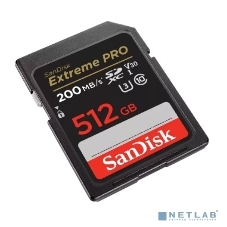 Флеш карта SANDISK SDXC 512Gb UHS-1 SDSDXXD-512G-GN4IN