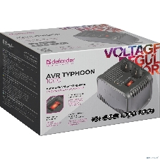 Стабилизатор, Defender AVR Typhoon 1000 максимальная мощность 320 Вт