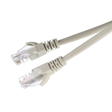 Кабель GoPower PATCH RJ-45(M)-RJ-45(M) 00-00029039 20M GREY