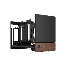 Компьютерный корпус без блока питания Fractal Design Terra, Mini-Tower, no fans, 1xUSB-A 3.0 + 1xUSB 3.2 Type-C, SFX PSU Support, mITX Graphite