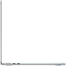 Ноутбук Apple Macbook Air 13 - M4, 10C-8C, 16Gb, 256Gb, Silver MW0W3