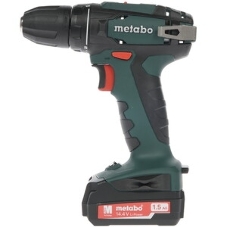 Дрель-шуруповерт Metabo BS 14.4 602206550, 14,4 В, 1,5 Ач, 40 Нм, щеточный