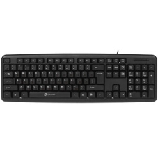 Клавиатура Oklick 90MV2 проводная, USB Type-A, чёрный