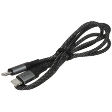 Кабель USB2.0 Hoco AM/Type-C, 3А, X102, 1м, черный, коробка