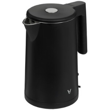 Чайник электрический Viomi Double-layer kettle черный V-MK171A