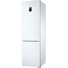 Холодильник Samsung RB37A5200WW/WT белый двухкамерный 269/98л морозилка снизу, No Frost