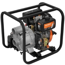Мотопомпа Patriot MPD 3072 SFE4т дизель 296см3 5.7лс 75м3/ч 1200л/м глуб.8м напор25м 3'' бак3.5л