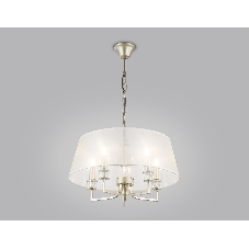Люстра Ambrella light LH71211/5 CGD золото E14/5 max 40W D500*700