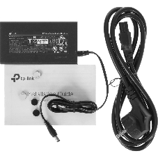 Коммутатор TP-Link TL-SG2210P, 8×1 Гбит/с PoE+ + 2×1 Гбит/с SFP, управляемый