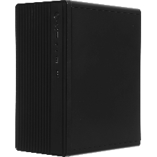 Компьютерный корпус Accord ACC-M258-01B черный без БП mATX 4x120мм 2xUSB2.0 audio