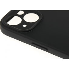 Чехол (клип-кейс) BoraSCO для Apple iPhone 15 Plus черный
