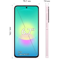 Смартфон Samsung SM-A276B Galaxy A27 5G 6/128Gb розовый