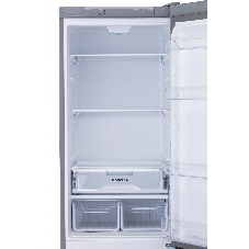 Холодильник Indesit DS 3200 G серебристый двухкамерный 252/87л морозилка снизу