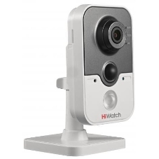Видеокамера IP Hikvision HiWatch DS-I214 4-4мм цветная корп.:белый Видеокамера IP Hikvision HiWatch DS-I214 4-4мм цветная корп.:белый