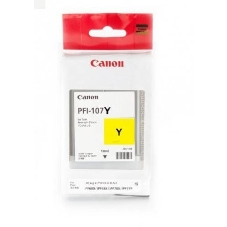 Картридж струйный Canon PFI-107Y (6708B001) желтый (130 мл) для Canon iP F680/685/780/785