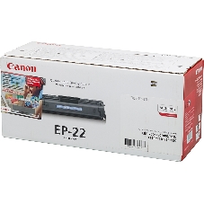 Картридж лазерный Canon EP-22 (1550A003, аналог HP C4092A) черный (2500 стр) для LBP 800/810/1120, HP LJ 1100/1100A/X, LJ 3200