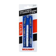 Набор скальпель со сменными лезвиями 7 предметов Rexant