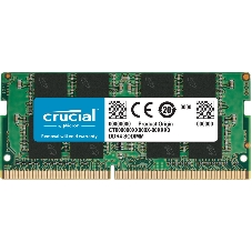 Оперативная память Crucial, DDR4, 16GB (1x16 GB), 3200 MHz, CL22, SO-DIMM
