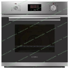 Духовой шкаф электрический Darina 1U5 BDE 112 708 X5 серебристый, встраиваемый