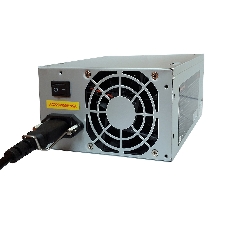 Блок питания ExeGate UN550 (EX282069RUS-S), 120мм, серебряный