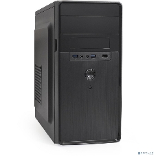 Компьютерный корпус Minitower ExeGate EX286439RUS BA-309U2-400W-8 (mATX, БП AA400 с вент. 8см, 1хUSB+2хUSB 3.0, HD аудио, чер)