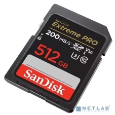 Флеш карта SANDISK SDXC 512Gb UHS-1 SDSDXXD-512G-GN4IN