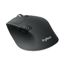 Мышь беспроводная Logitech M720 Triathlon черный, 1000 dpi, радиоканал, Bluetooth, USB, кнопки - 8