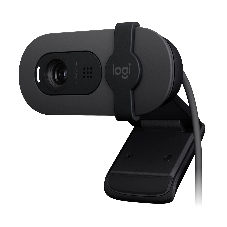 Веб-камера Logitech Webcam Brio 100, 1920x1080, GRAPHITE, защитная шторка