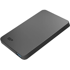 Внешний SSD Silicon Power Stream S05, 1TB, USB 3.2 Gen 1 Type-A, R/W 460/450, черный