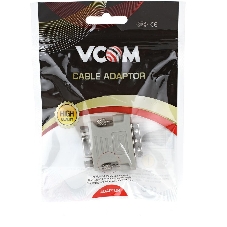 Переходник VCOM Адаптер DVI-I - VGA(15F)