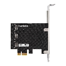 Контроллер ExeGate EXE-516v2 (PCI-E x1 v2.0, SATA3 6Gb/s, 6 int, ASMedia Chipset ASM1166)