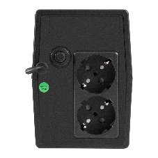 Источник бесперебойного питания ExeGate Smart LB-850.LCD.AVR.2SH (850VA/510W, LCD, AVR, 2*Schuko, батарея 12V 9Ah, черный)