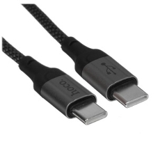 Кабель USB2.0 Hoco AM/Type-C, 3А, X102, 1м, черный, коробка