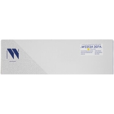 Картридж лазерный NVPrint совместимый NV-W2212A 207A Yellow (БЕЗ ЧИПА) для HP Color LaserJet M255/M282/M283 (1250k)