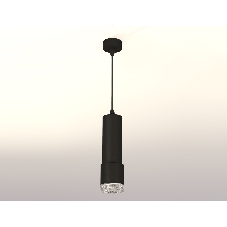 Светильник Ambrella Light XP7402001 SBK/CL черный песок/прозрачный MR16 GU5.3 (A2302, C6343, A2030, C7402, N7191)