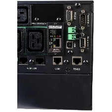 Источник бесперебойного питания Systeme Electric Smart-Save Online SRT SRTSE5KRTXLIG2-NC / 5000 ВА / 5000 Вт / 5 x IEC 320 C13, 3 x IEC 320 С19