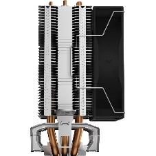 Кулер для процессора DEEPCOOL AG300 LED, 92 мм, алюминий/медь, 3050 об/мин, 30.5 дБ, 4 pin, 150 Вт, 129 мм
