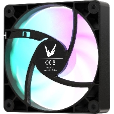 Вентилятор для корпуса Formula PA120 ARGB 120х120x25 черный 4-pin 26.8дБ (PA120 BLACK) Ret