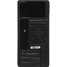 Компьютерный корпус Accord ACC-M258-01B черный без БП mATX 4x120мм 2xUSB2.0 audio