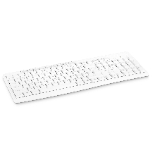 Клавиатура Oklick K225W беспроводная, радиоканал, белый
