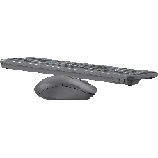 Комплект клавиатура+мышь A4Tech FStyler FG3300 Air2 беспроводной, USB, 2000 DPI, серый