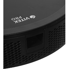 Робот-пылесос Vitek VT-1802 черный, 2200 мА·ч Li-Ion, уборка сухая, пылесборник контейнер 0.7 л